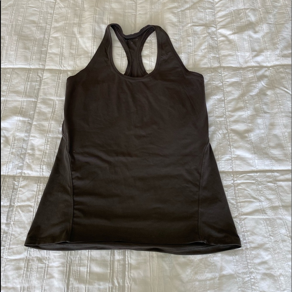 Athleta Gray Workout Top